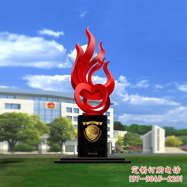 黄冈精致凤凰不锈钢雕塑