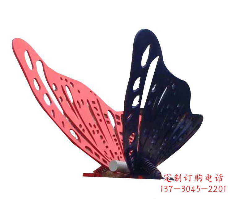 黄冈精致纯粹,不锈钢蝴蝶雕塑