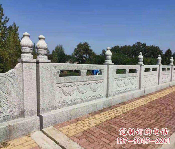 黄冈艺术大理石浮雕栏板雕塑