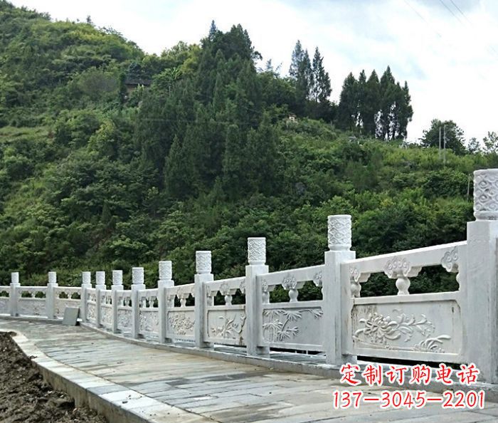 黄冈大理石栏板雕塑