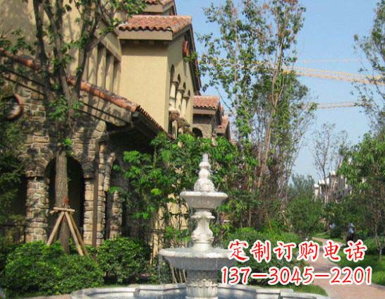 黄冈大理石喷泉雕塑