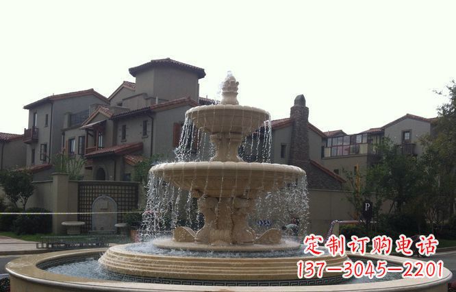 黄冈精美的喷泉石雕雕塑