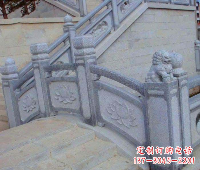 黄冈中领雕塑精美仿古栏板雕塑,给公园景观增添浪漫气息