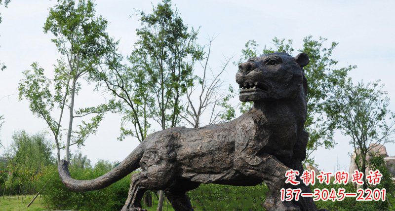 黄冈超大型老虎雕塑