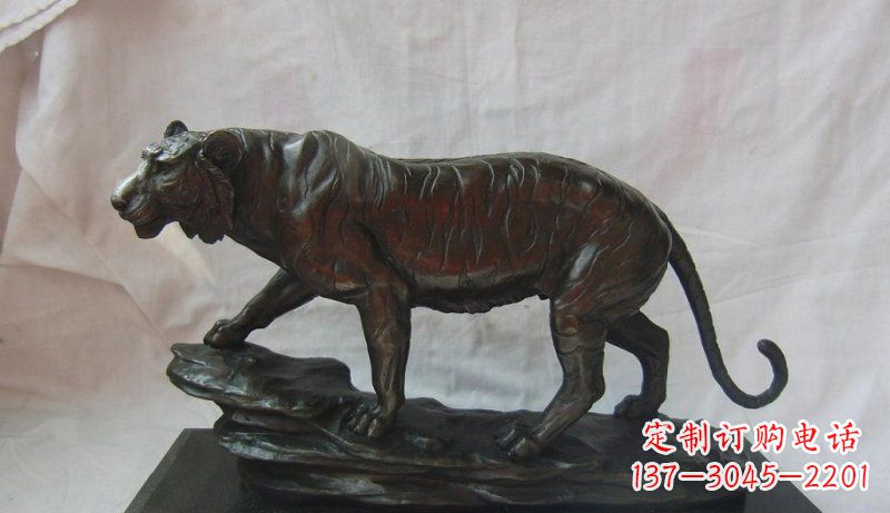黄冈高质量老虎铜雕