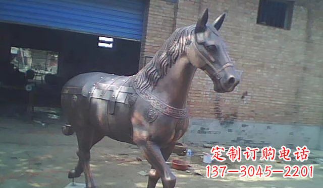 黄冈精美动物铜雕
