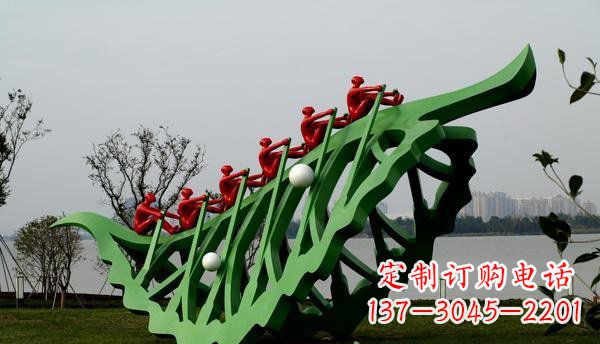 黄冈不锈钢树叶雕塑