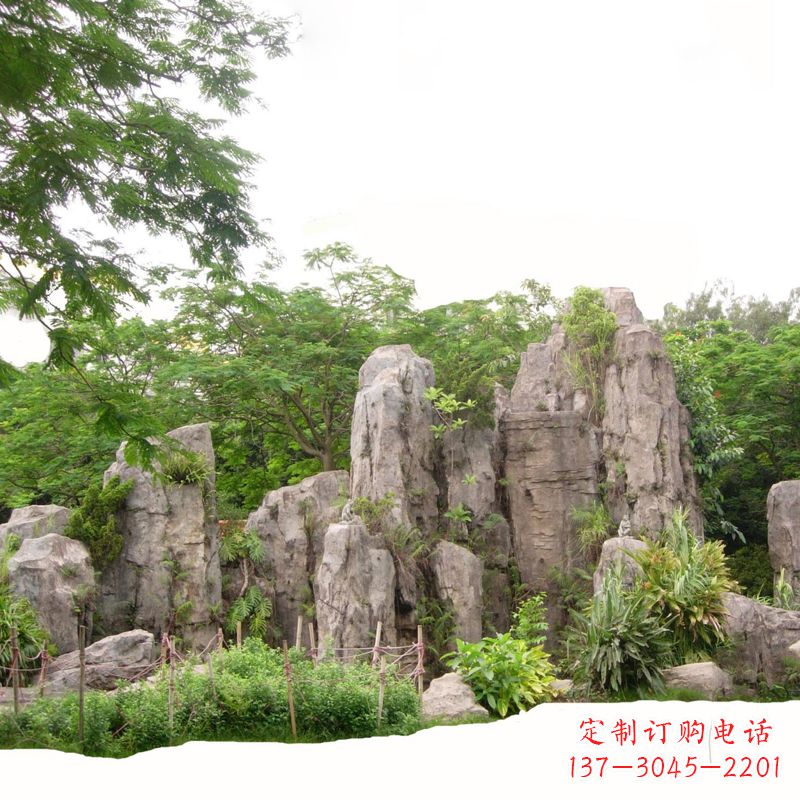 黄冈大理石假山雕刻