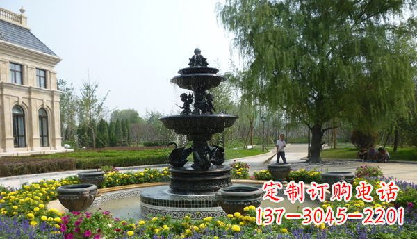 黄冈中领雕塑以精美的天鹅雕塑点缀你的公园