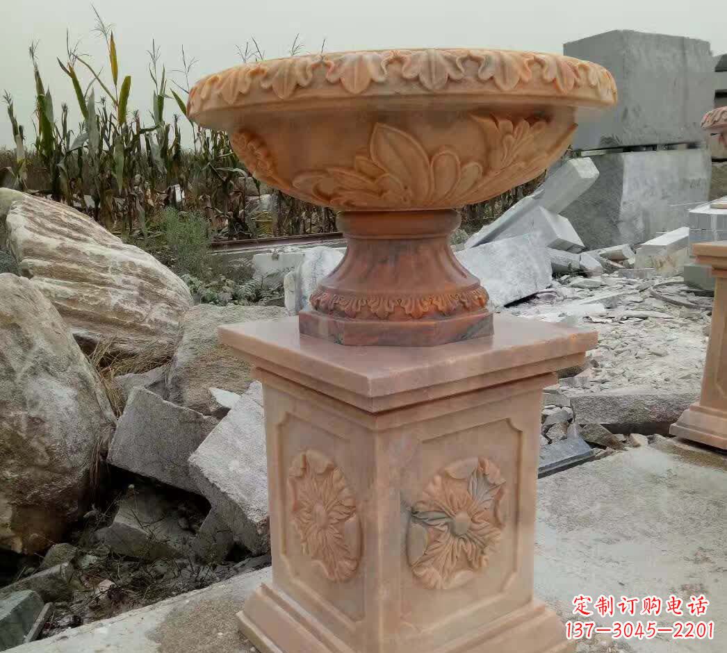黄冈高端花盆雕塑