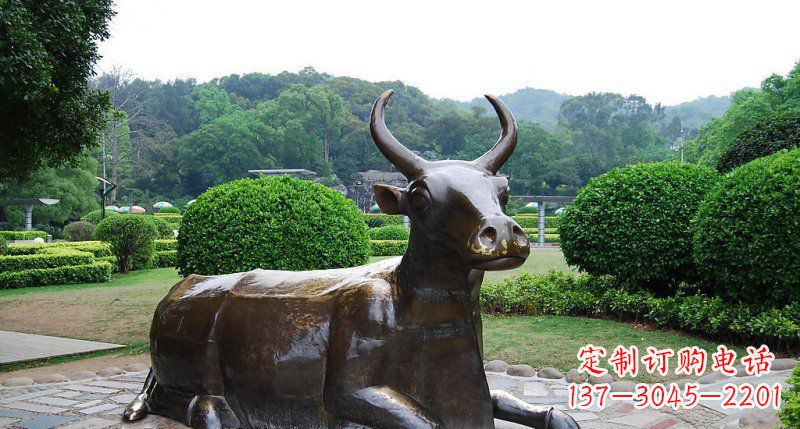 黄冈动物铜雕——尊贵精致的艺术品