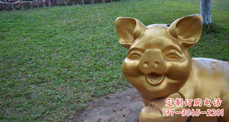 黄冈中领雕塑动物铜雕,让你的生活陪伴充满童趣
