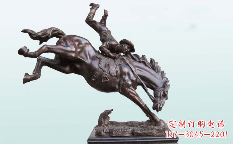 黄冈精致古典·真实再现马铜雕