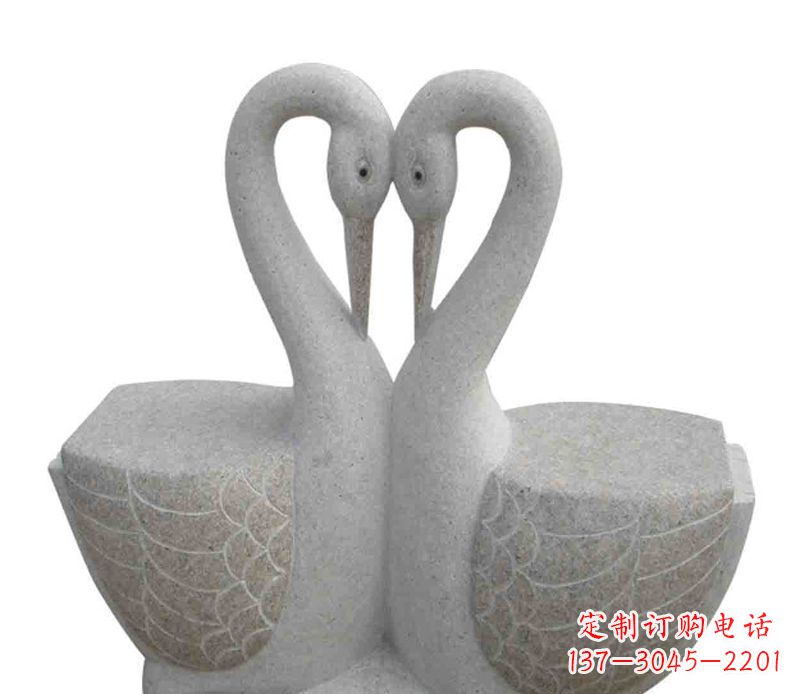 黄冈艺术级天鹅石雕