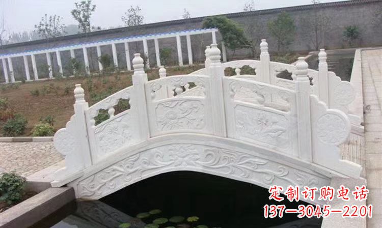 黄冈拱桥石雕户外摆件园林景观雕塑