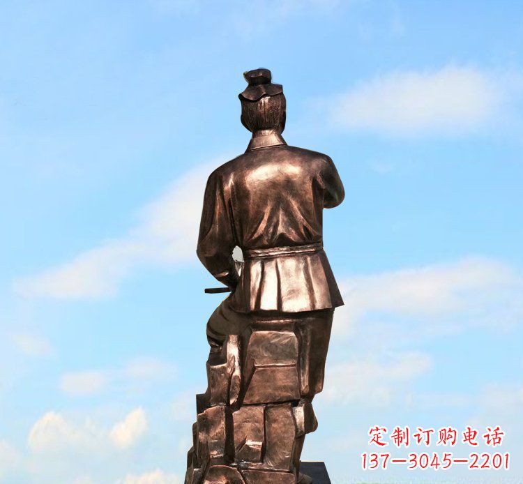 黄冈古典艺术在你身上——鲁班铜雕定制