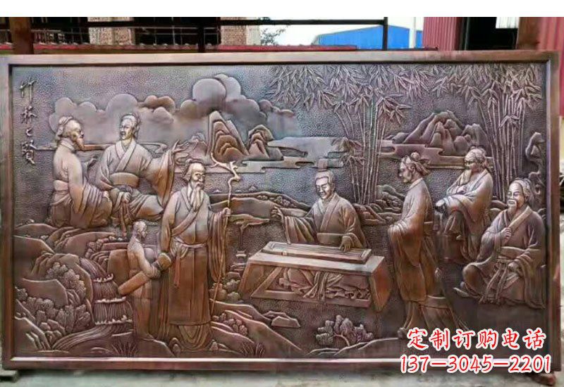 黄冈领雕塑——让古代名人走进现代生活