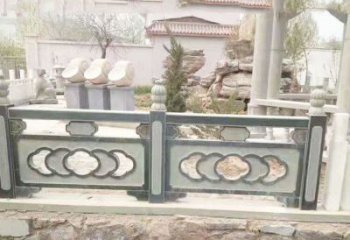 黄冈公园仿古栏板石雕