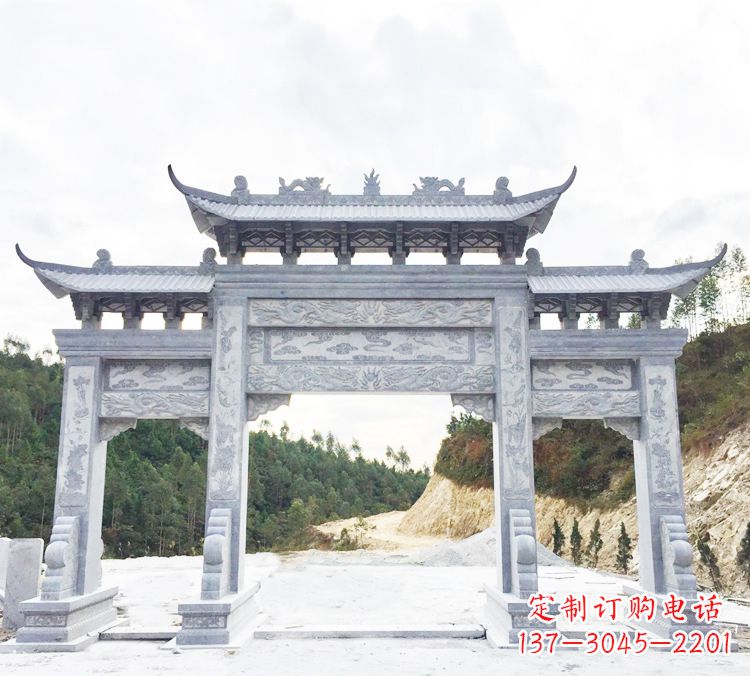 黄冈古典石牌坊
