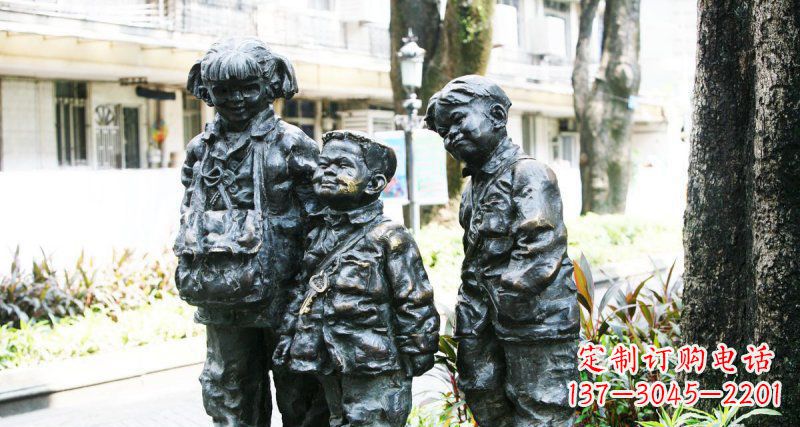 黄冈装饰家庭的开心钥匙铜雕