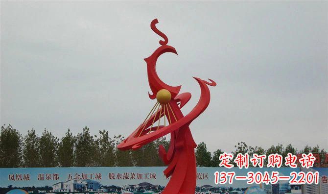 黄冈魅力凤凰、艺术与象征——中领雕塑凤凰雕塑