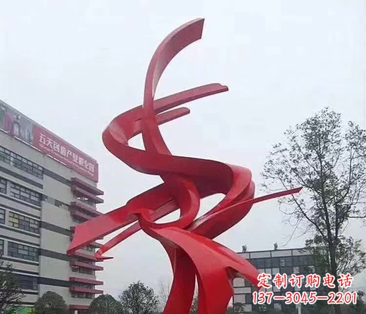 黄冈中领雕塑凤凰雕塑——不锈钢雕塑之美
