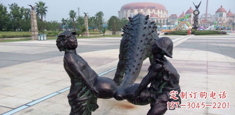 黄冈中领雕塑拥有多年的专业经验，专注于以青铜…