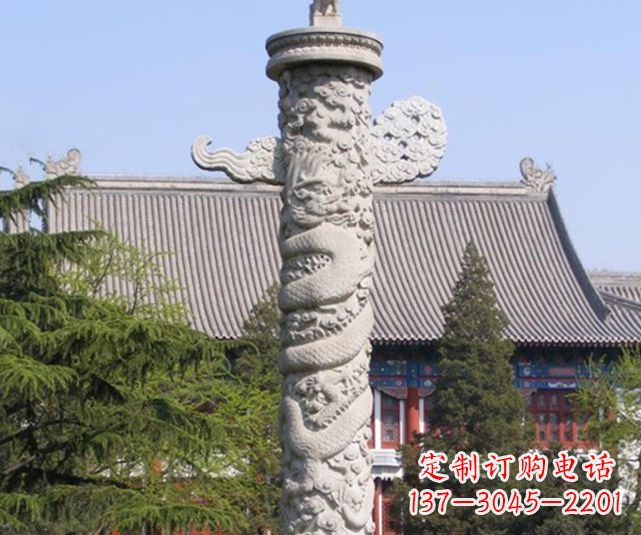 黄冈华表雕塑:为您的广场注入强劲的艺术气息
