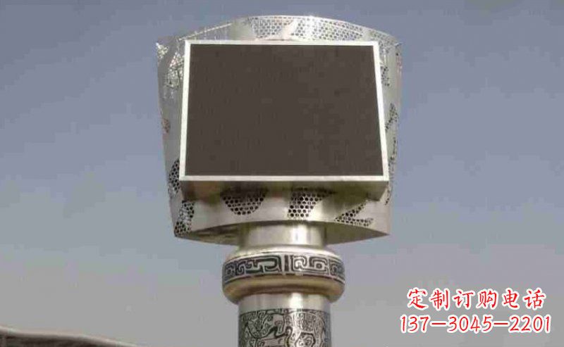 黄冈火炬雕塑,完美点亮空间