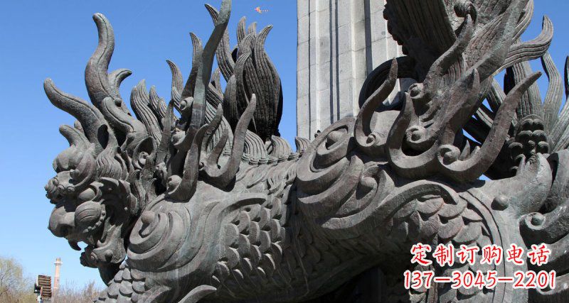 黄冈中领雕塑专业定制高端麒麟铜雕,它们不仅具…