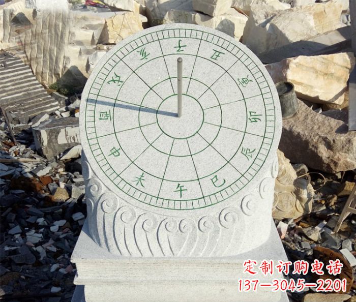 黄冈精美的日晷雕塑，添彩您的广场