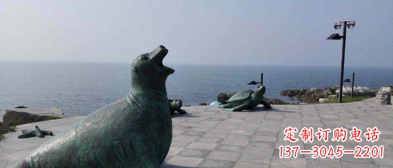 黄冈海豹雕塑,让您的空间更加生动