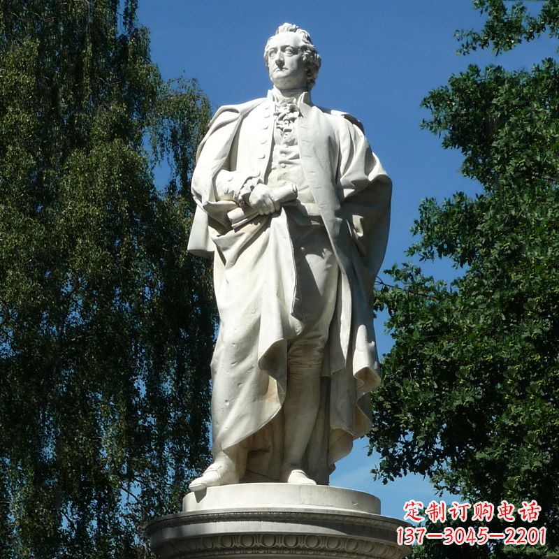 黄冈精美歌德雕塑,点缀美好生活