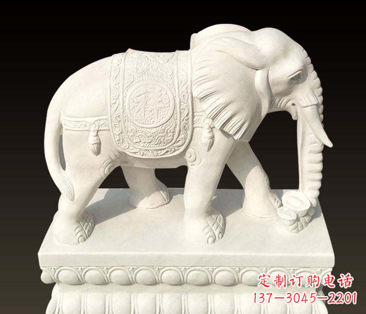 黄冈精致雕刻给你最美的新型大象雕塑