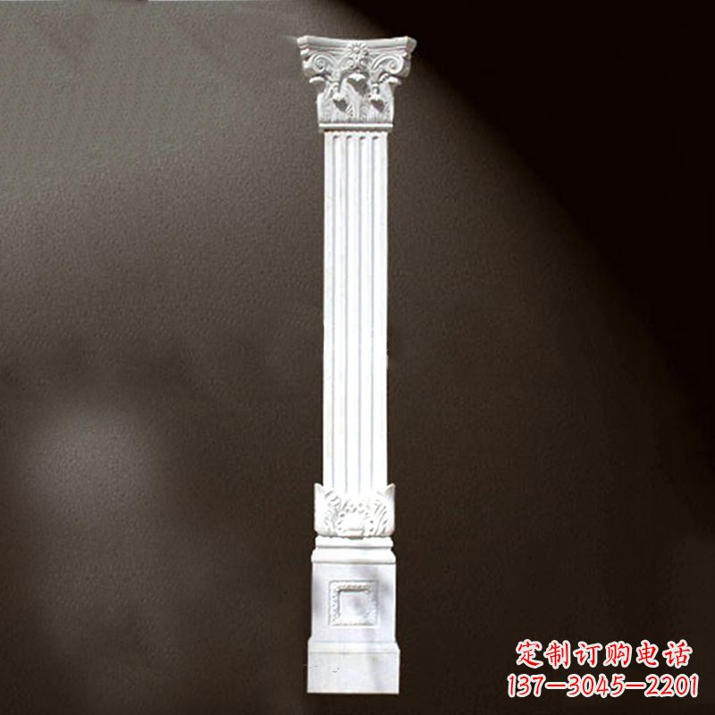 黄冈汉白玉罗马柱