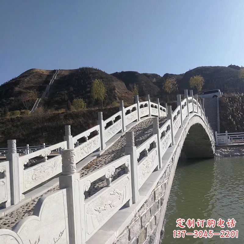 黄冈汉白玉路桥石栏杆