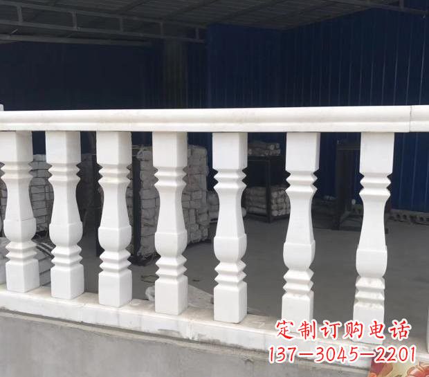 黄冈汉白玉欧式栏杆