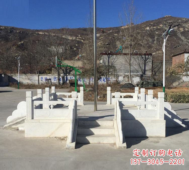 黄冈汉白玉升旗台雕塑