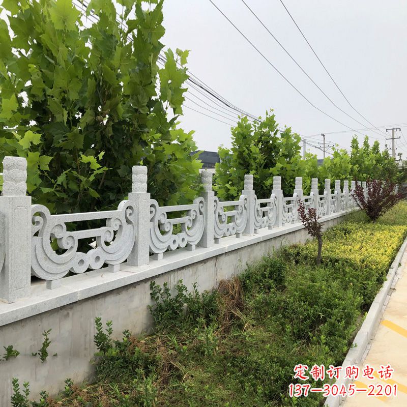 黄冈汉白玉石栏杆