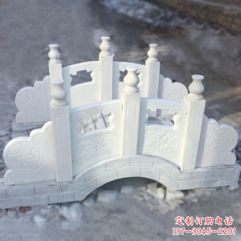 黄冈汉白玉石拱桥