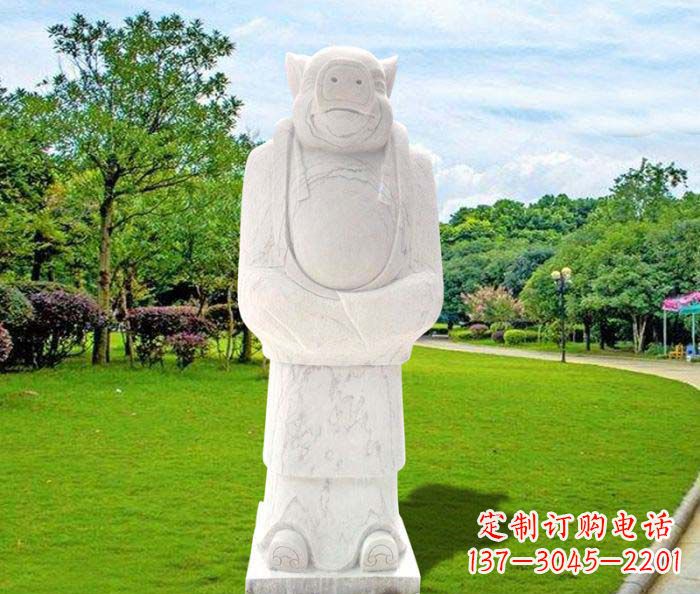 黄冈重现传统,独特精美的生肖石雕