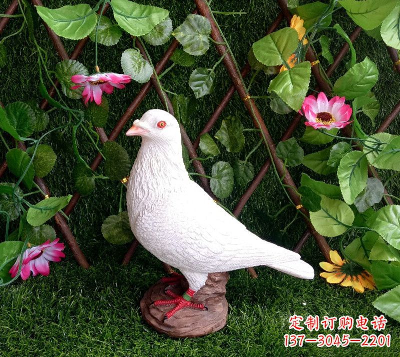 黄冈和平鸽雕塑亨思特