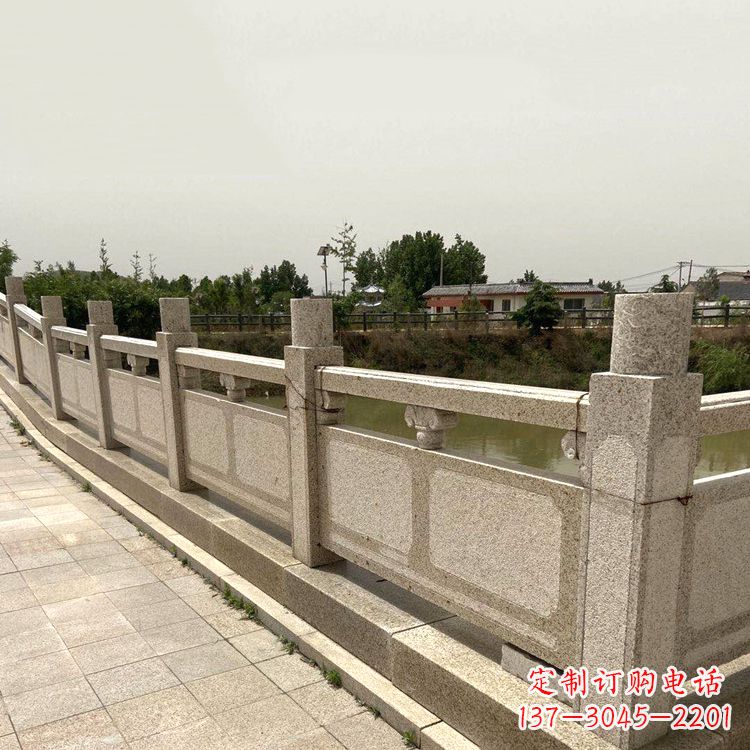 黄冈河道石雕栏板