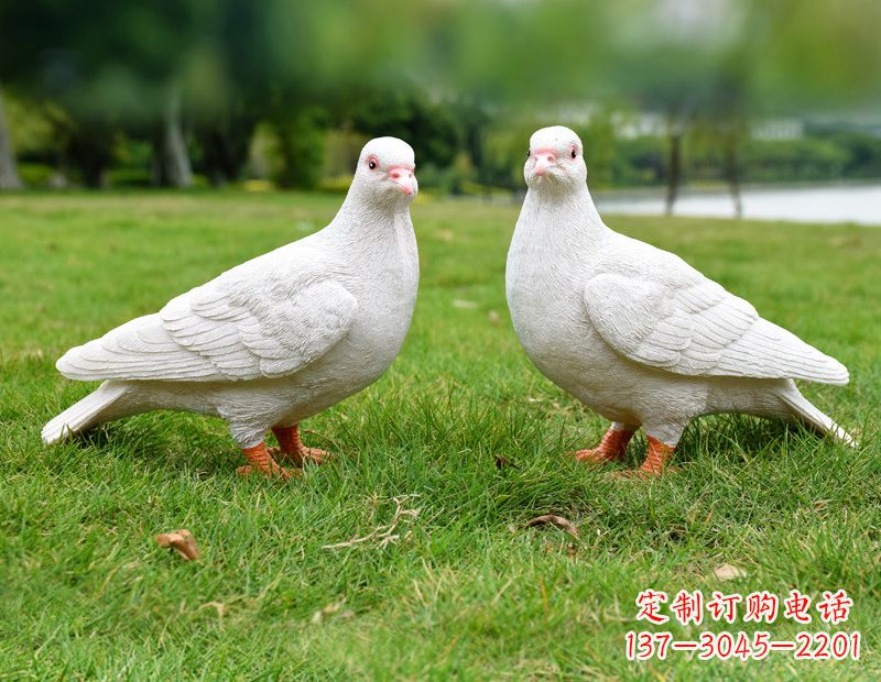 黄冈湖南芷江和平鸽雕塑
