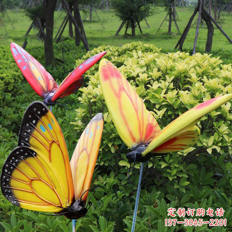 黄冈来自中领雕塑的时尚与自然完美结合的蝴蝶雕塑
