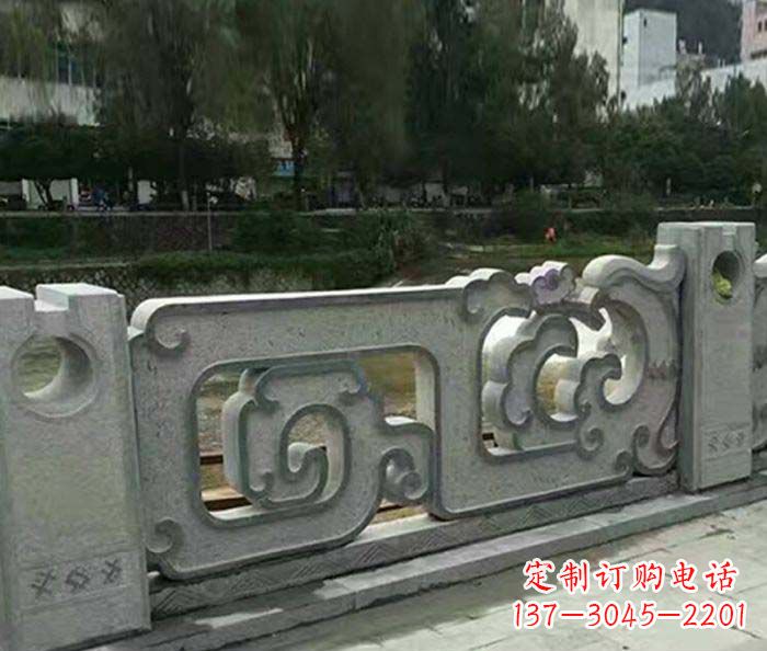 黄冈艺术级建筑石雕栏板