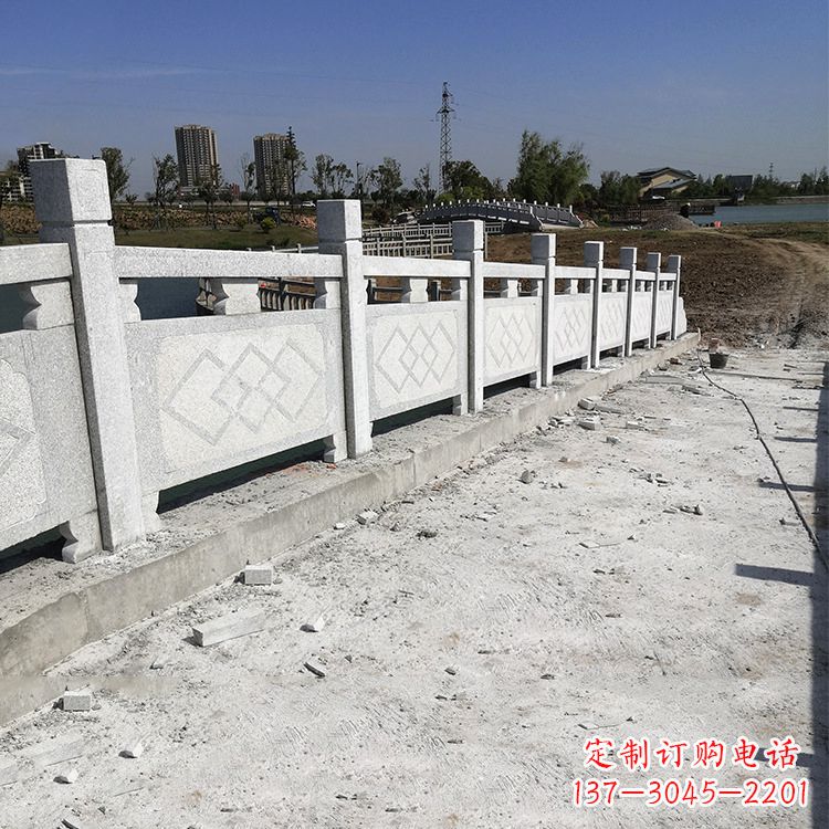 黄冈花岗岩栏板雕塑,精美绝伦