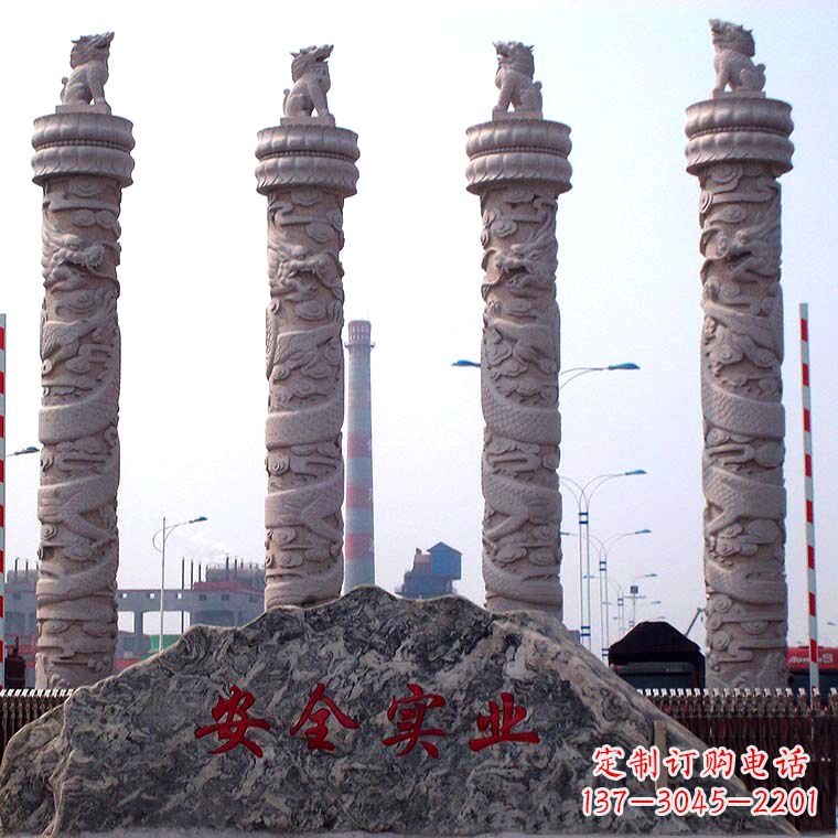 黄冈打造精美专属雕塑,华表雕塑带你体验
