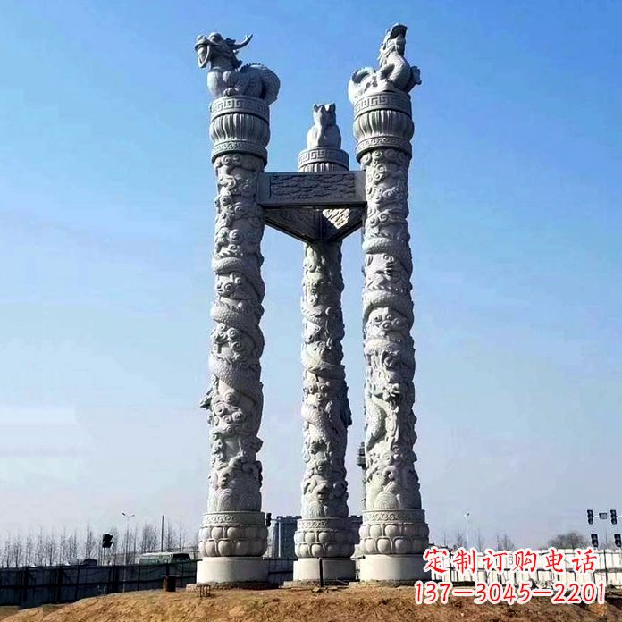 黄冈华表石雕是一家以雕塑定制为主的厂家,专业…