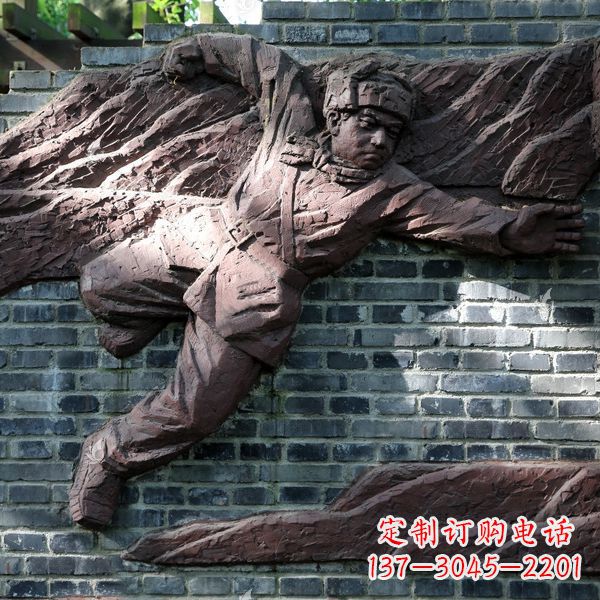 黄冈紫铜浮雕,精彩绝伦,继光工艺打造